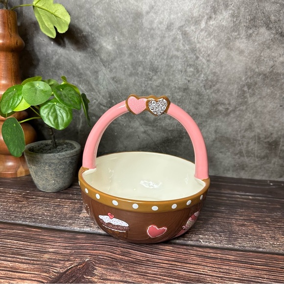 Sweetie Pie Valentine's Day Candy Dish - Picture 1 of 10